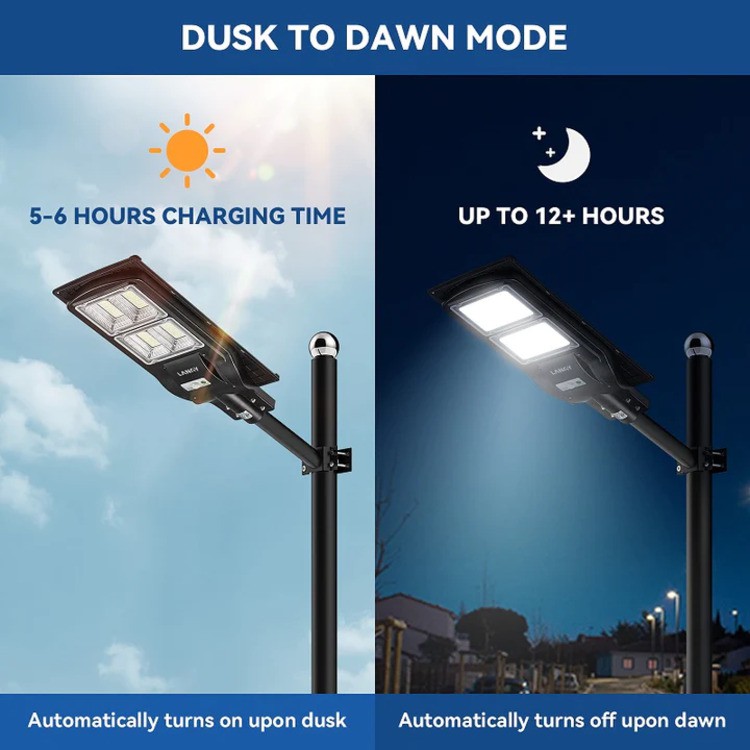 120 W solar street lights 4 120 W solar street lights 4