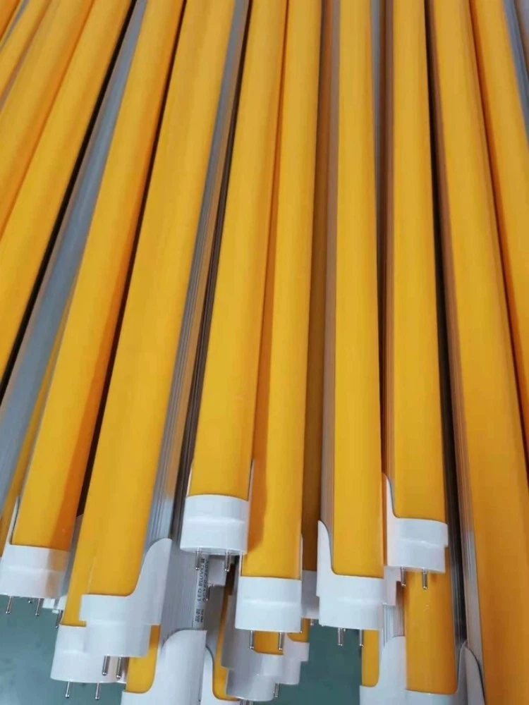 Anti yellow cover 120cm T8 LEDs light Anti yellow cover 120cm T8 LEDs light