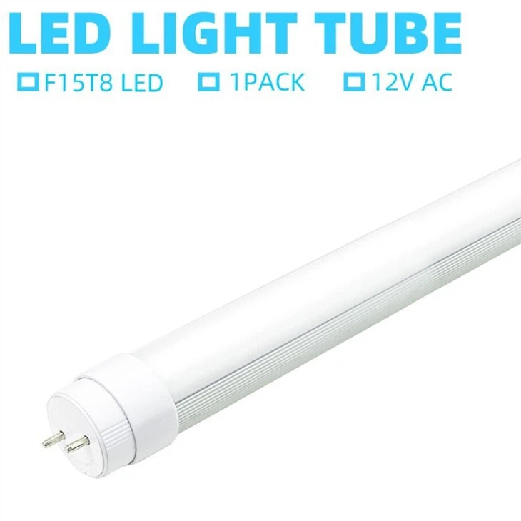 12V DC T8 Led Tube Light