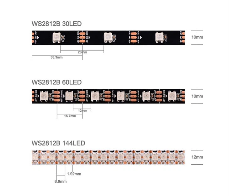 24V Addressable LED Strip Light 2
