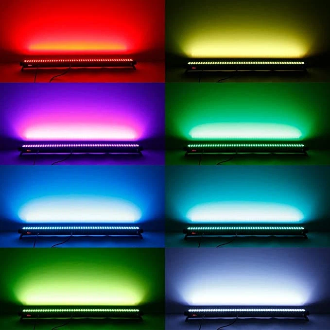 dmx rgb led wall washer-6