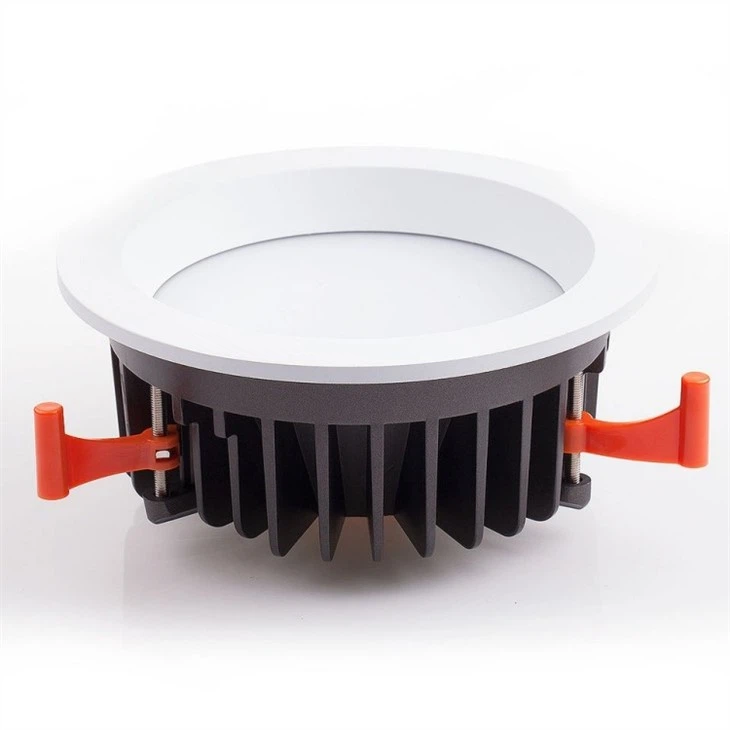 round surface downlight