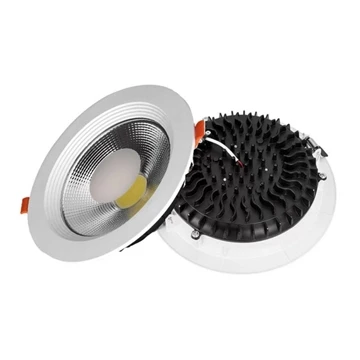 ¿Las luces LED son buenas para la iluminación empotrada?