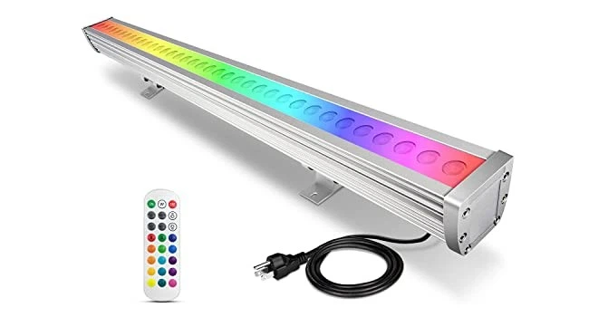rgbw led wall washer light