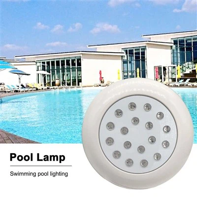 Luz subacuática RGB de 12V