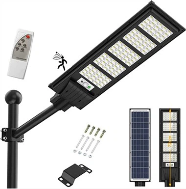 Farola solar de 180w