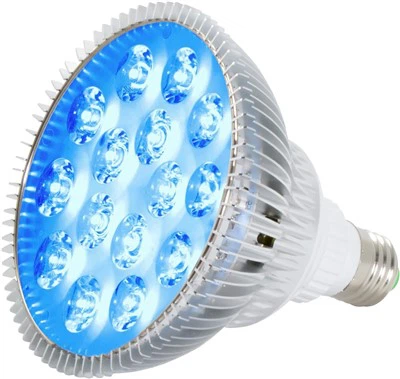 Luz de cultivo LED azul PAR38 de 24W