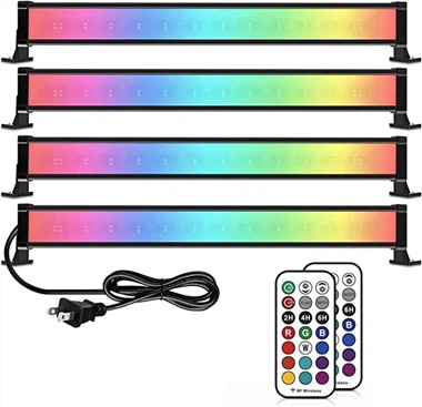 Cambio de color de la luz de bañador de pared LED RGB de 25W