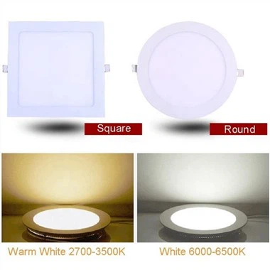 Iluminación empotrada LED de 4 pulgadas