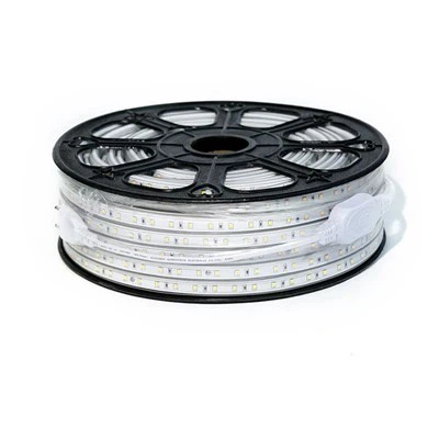 Tiras de luces LED enchufables de CA