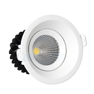 Downlights LED regulables con clasificación de resistencia al fuego de 6-11W IP65