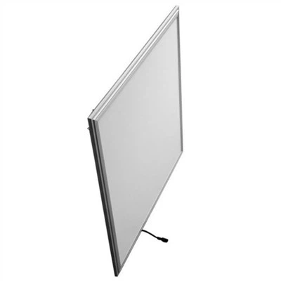 Panel de luz LED con pilas