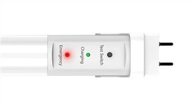 Tubo de luz de emergencia 18W 4FT