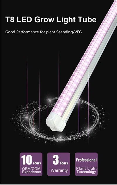 Luces de cultivo LED de espectro completo para plantas de interior