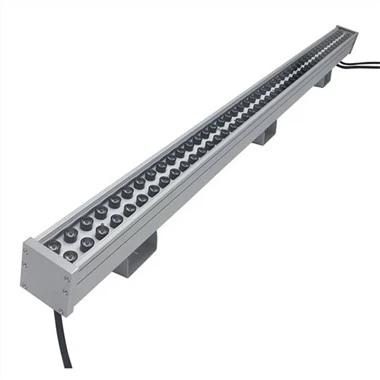 Bañador de pared LED IP65 con controlador DMX