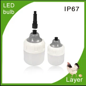 Bombilla LED para granja avícola