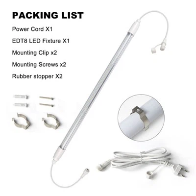 Luces de cultivo led para plántulas