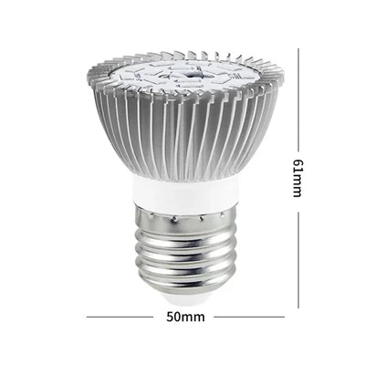 lámpara de planta led