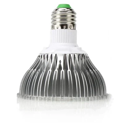 Espectro de luz de bombillas LED