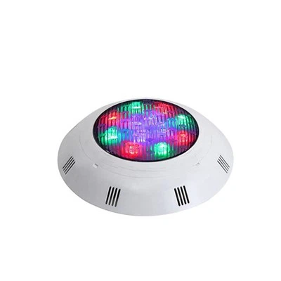 Luces subacuáticas para estanques de bajo voltaje