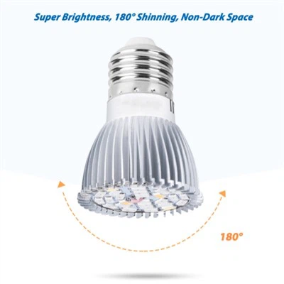 Bombillas de luz de espectro natural