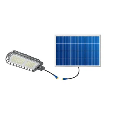 Luces de estacionamiento llevadas solares