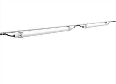 Luz solar con temporizador para gallinero