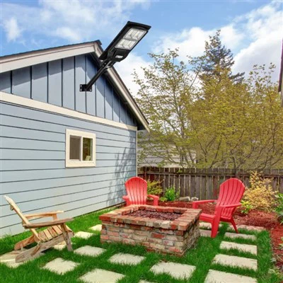 Luces solares para estacionamientos