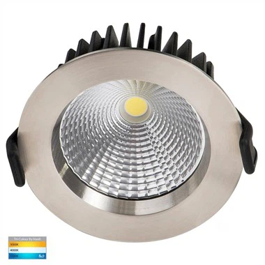Downlights LED de acero inoxidable