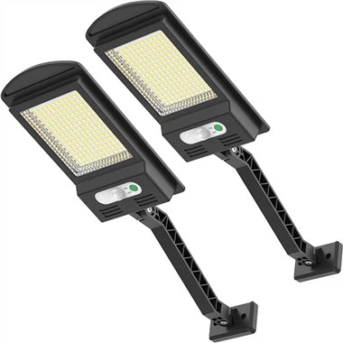 Lámpara solar de alumbrado público