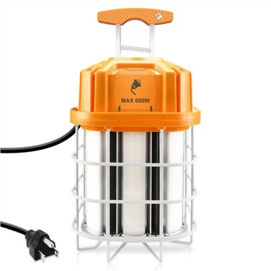 Iluminación exterior temporal para fiestas