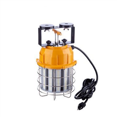 Iluminación de pista temporal