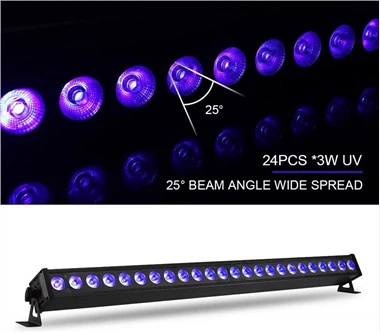 Bañador de pared LED UV