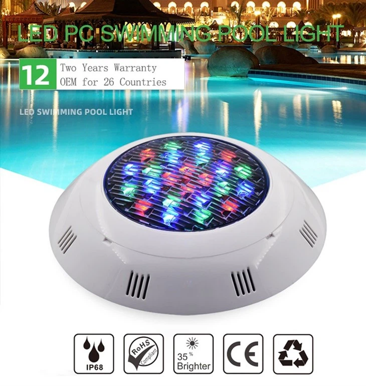 floating pool lights