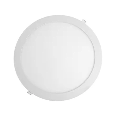 Panel de luz LED redondo