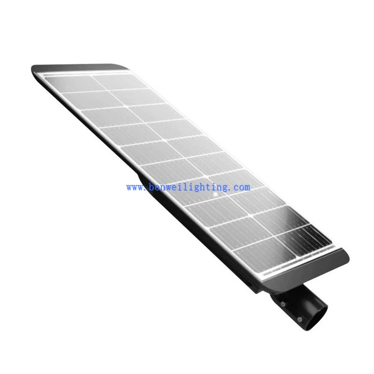solar induction powered panel street lights 4