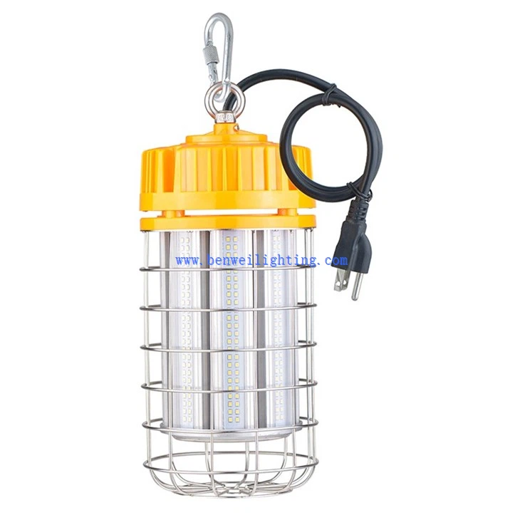 150W 5000K LED Temporary Construction Light for Outdoor Jobsite