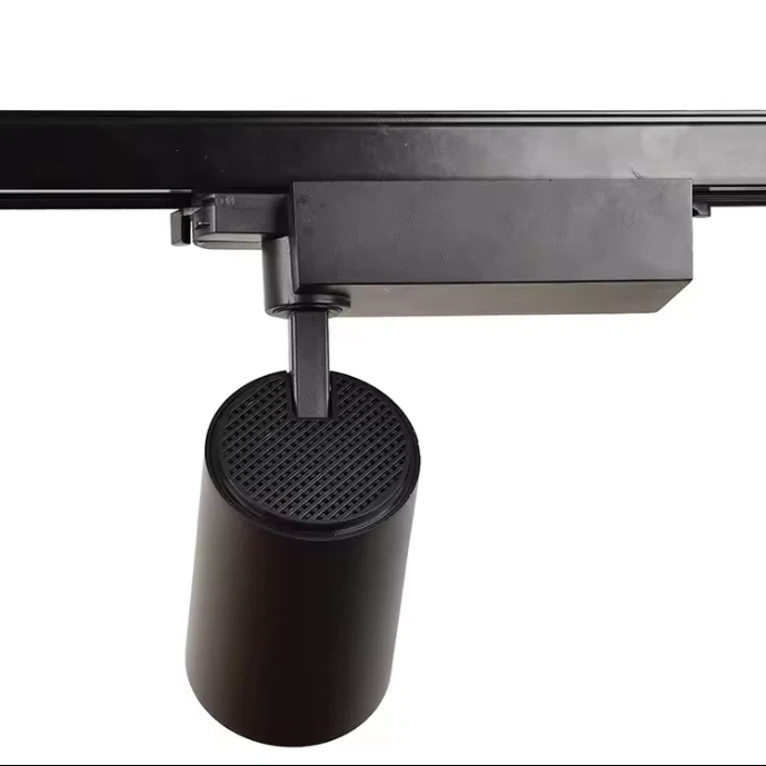 Flicker Free LED Track Lighting Dimmable