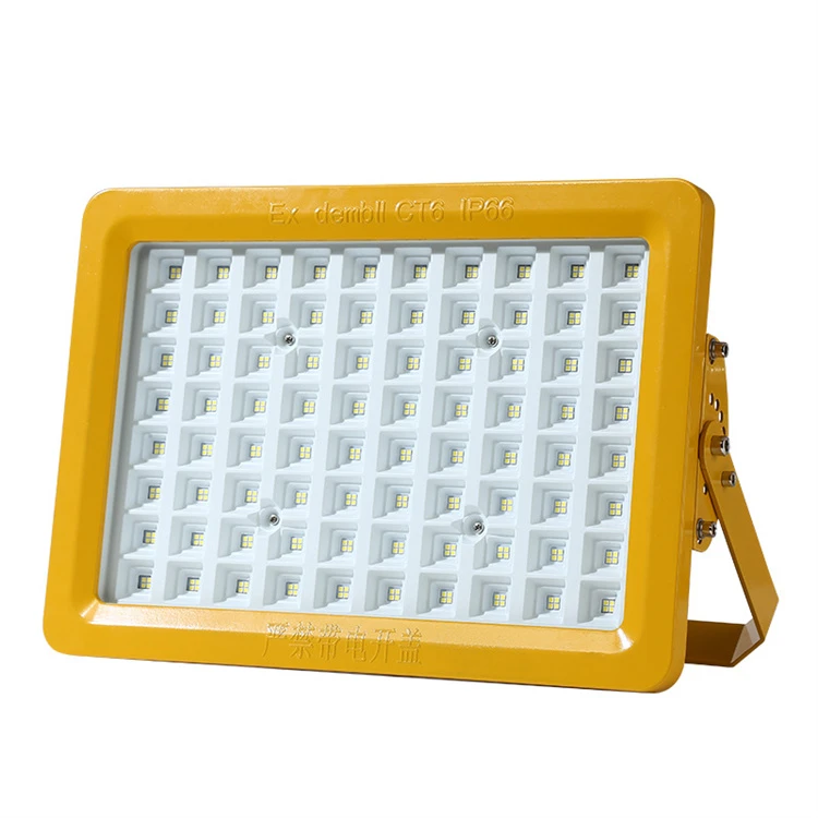 Anti-explosive floodlight