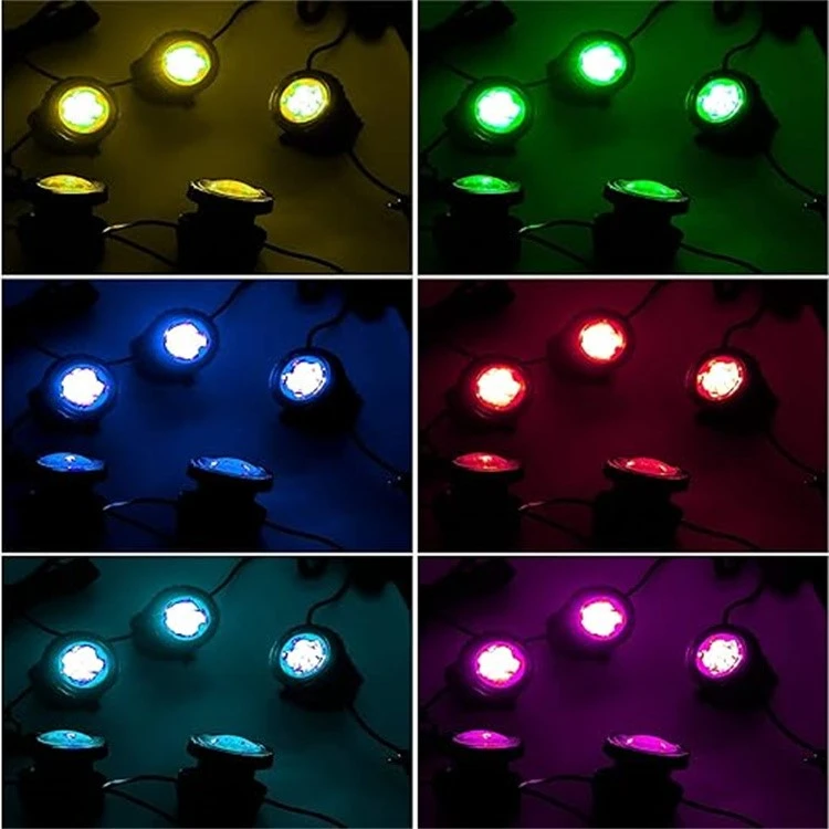 Solar Underwater Light 2