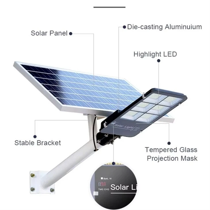 Integrated Outdoor Aluminum Solar Street Light price