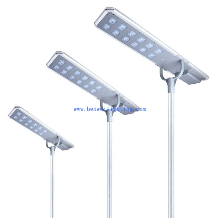 solar street light wattage