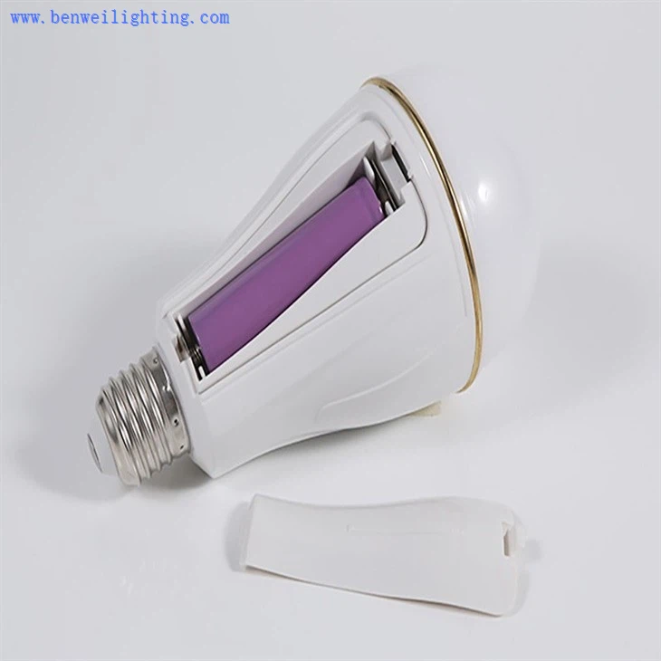 best battery backup light bulb