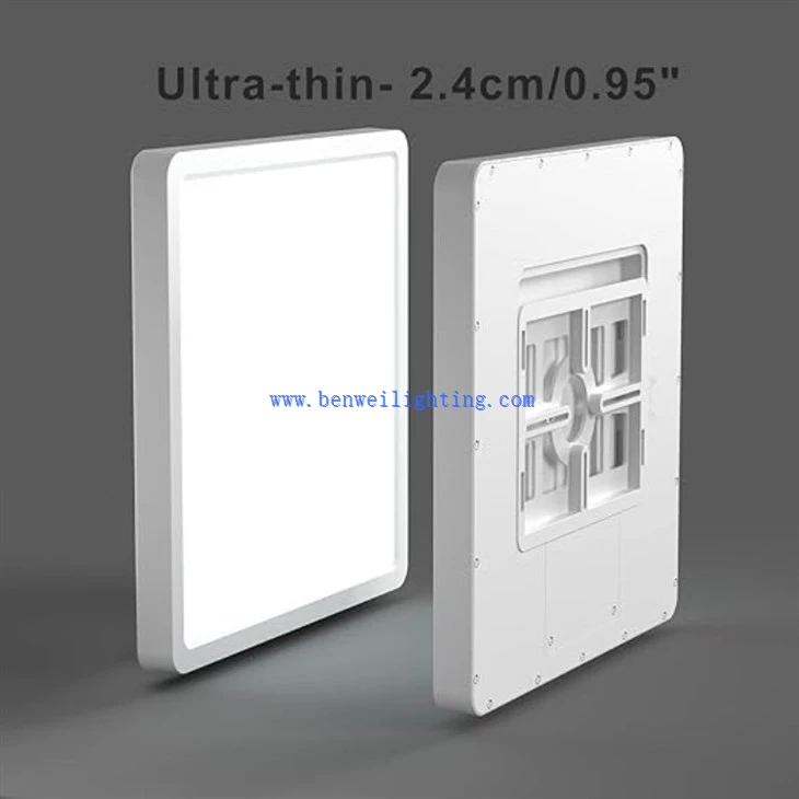 Led Flat Panel Light 220-277V 5700K