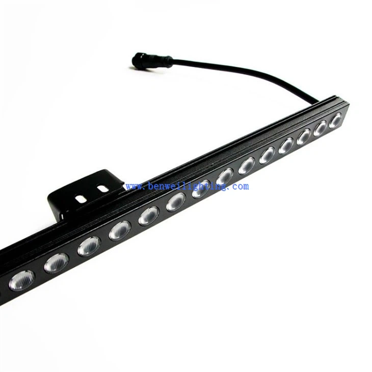led light wall washer