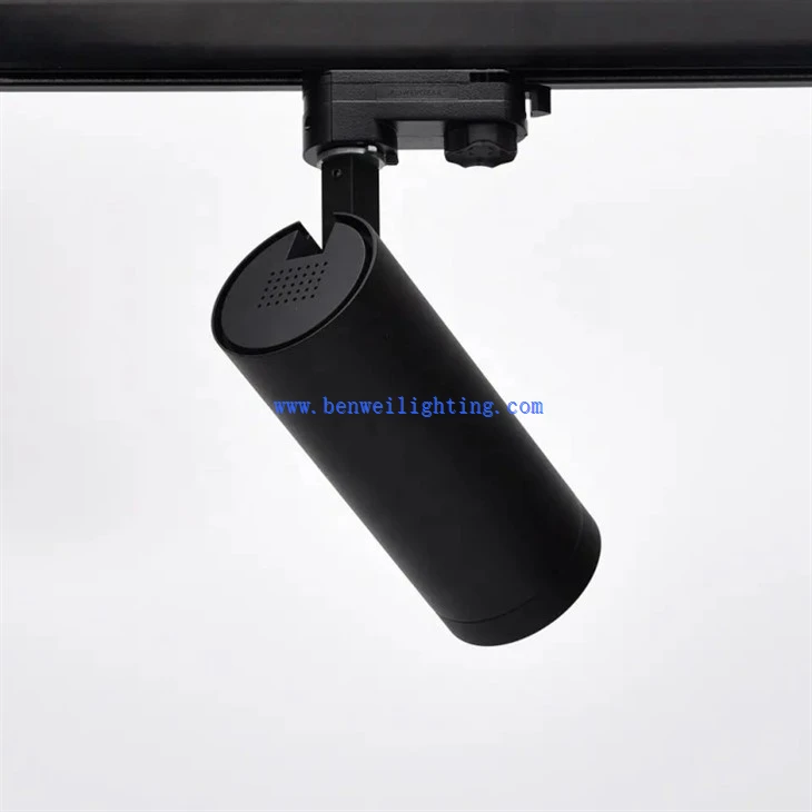 track mounted emergency lighting