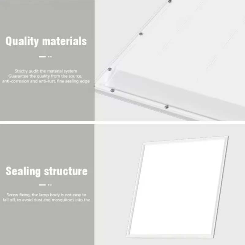 18W 36W 48W Aluminum Iron Led Panel Light 18W 36W 48W Aluminum Iron Led Panel Light