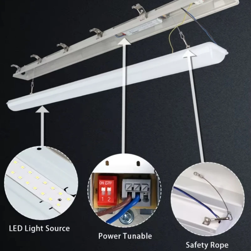 1200mm 1500mm Led Tri-proof Light