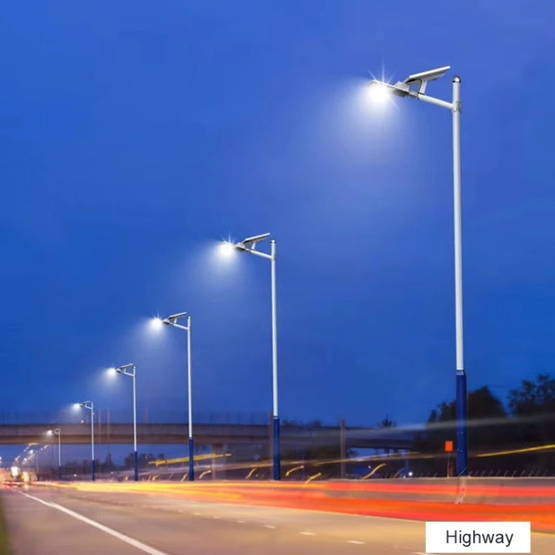 Waterproof Solar Powered Street Lighting