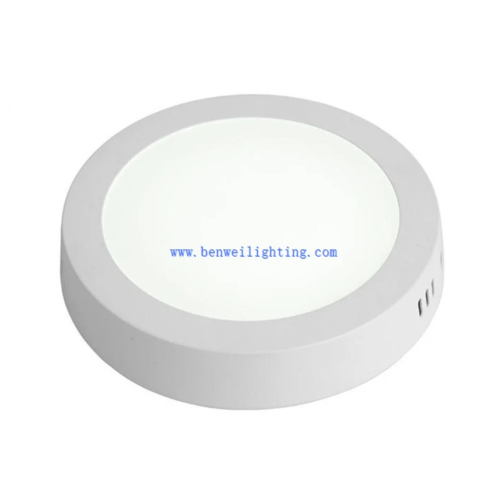 Round panel light for shopping mall (4)